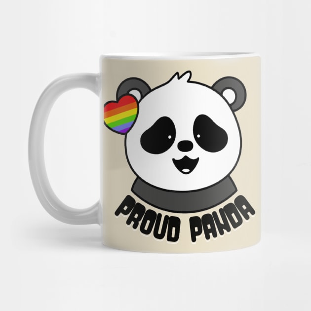 Proud Panda by Mey Designs